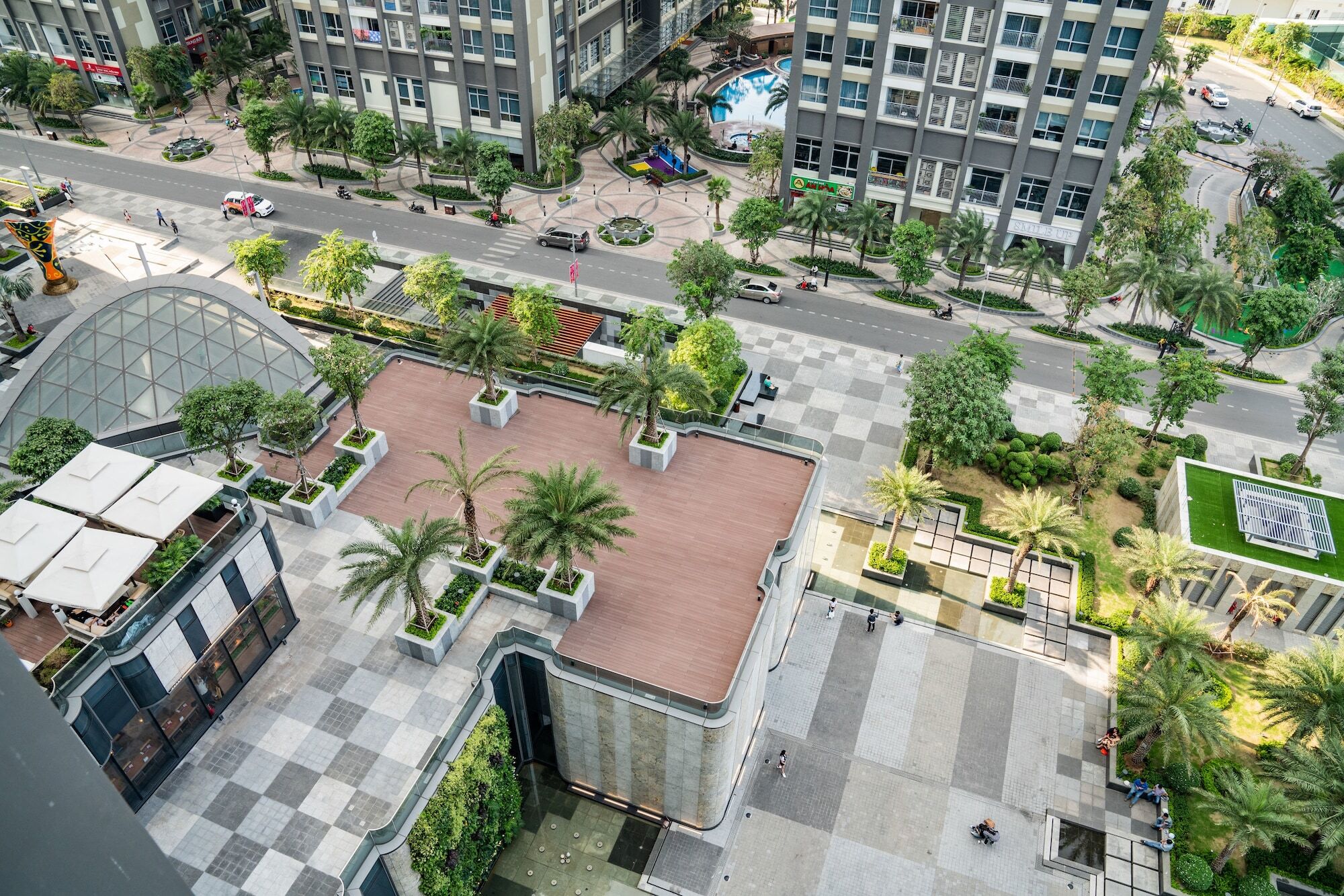 Apartment Landmark 1 مدينة هوشي منه المظهر الخارجي الصورة
